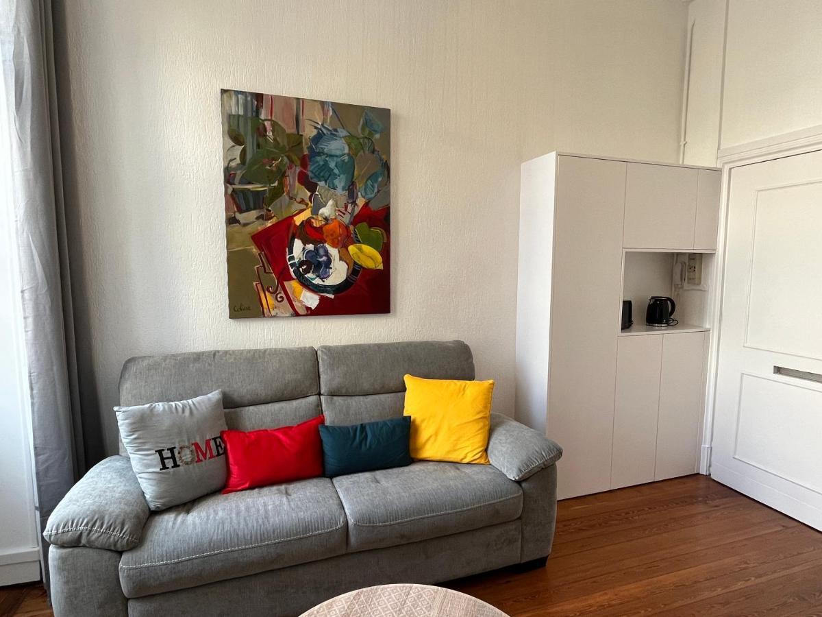 Paon, Coquet Appt Avec Parking A Caen Apartment ภายนอก รูปภาพ